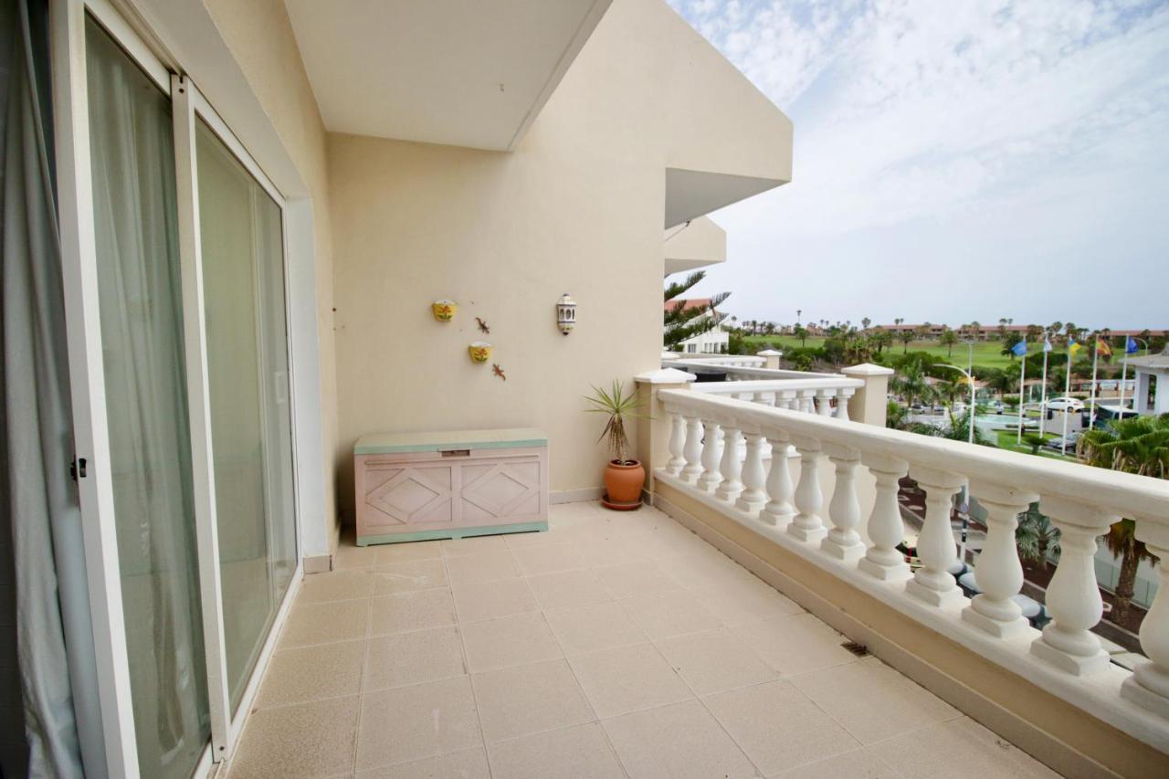 Bookinn Golf Park Sunny Cozy Apartment Near The Ocean With Large Double Terraces, Fiber Wifi, 3 Pools, Bbq Tenerife South サンミゲル・デ・アボナ エクステリア 写真