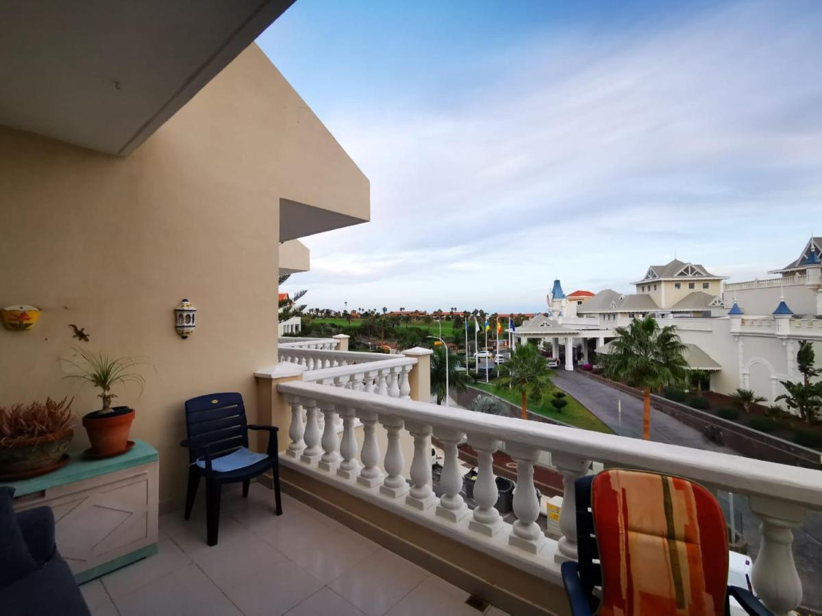 Bookinn Golf Park Sunny Cozy Apartment Near The Ocean With Large Double Terraces, Fiber Wifi, 3 Pools, Bbq Tenerife South サンミゲル・デ・アボナ エクステリア 写真