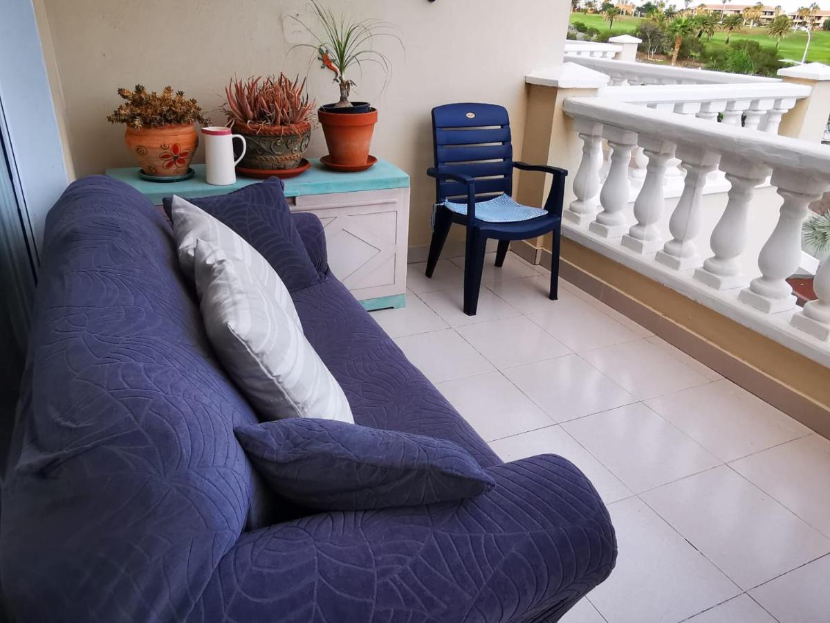 Bookinn Golf Park Sunny Cozy Apartment Near The Ocean With Large Double Terraces, Fiber Wifi, 3 Pools, Bbq Tenerife South サンミゲル・デ・アボナ エクステリア 写真