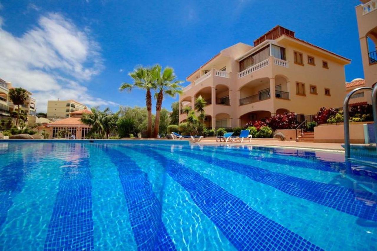 Bookinn Golf Park Sunny Cozy Apartment Near The Ocean With Large Double Terraces, Fiber Wifi, 3 Pools, Bbq Tenerife South サンミゲル・デ・アボナ エクステリア 写真