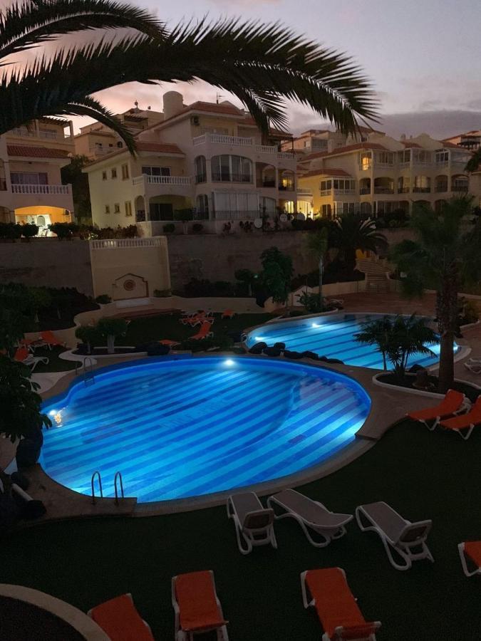 Bookinn Golf Park Sunny Cozy Apartment Near The Ocean With Large Double Terraces, Fiber Wifi, 3 Pools, Bbq Tenerife South サンミゲル・デ・アボナ エクステリア 写真