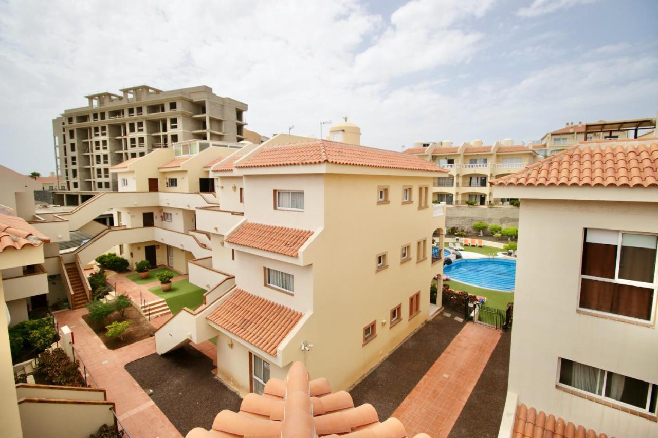 Bookinn Golf Park Sunny Cozy Apartment Near The Ocean With Large Double Terraces, Fiber Wifi, 3 Pools, Bbq Tenerife South サンミゲル・デ・アボナ エクステリア 写真