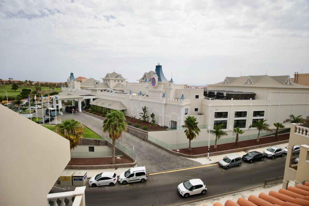 Bookinn Golf Park Sunny Cozy Apartment Near The Ocean With Large Double Terraces, Fiber Wifi, 3 Pools, Bbq Tenerife South サンミゲル・デ・アボナ エクステリア 写真