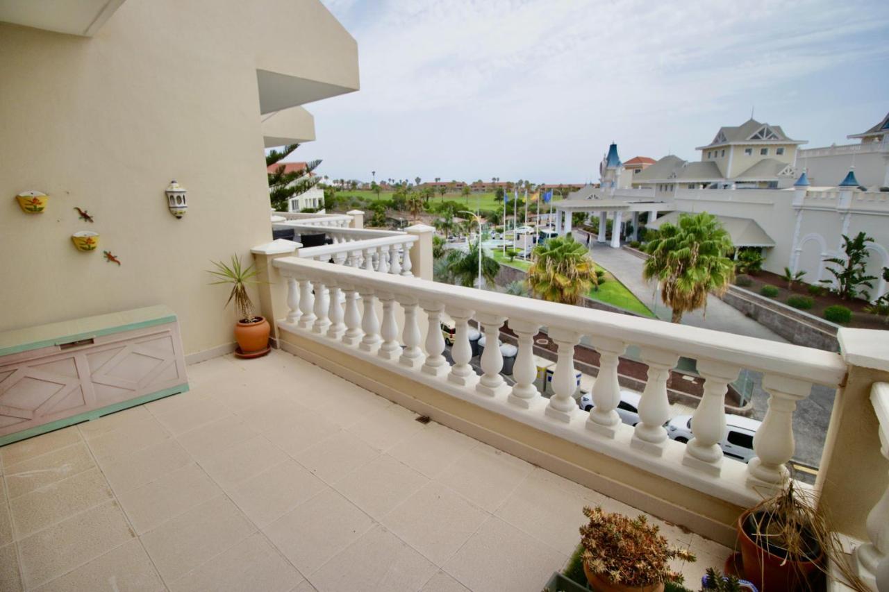Bookinn Golf Park Sunny Cozy Apartment Near The Ocean With Large Double Terraces, Fiber Wifi, 3 Pools, Bbq Tenerife South サンミゲル・デ・アボナ エクステリア 写真