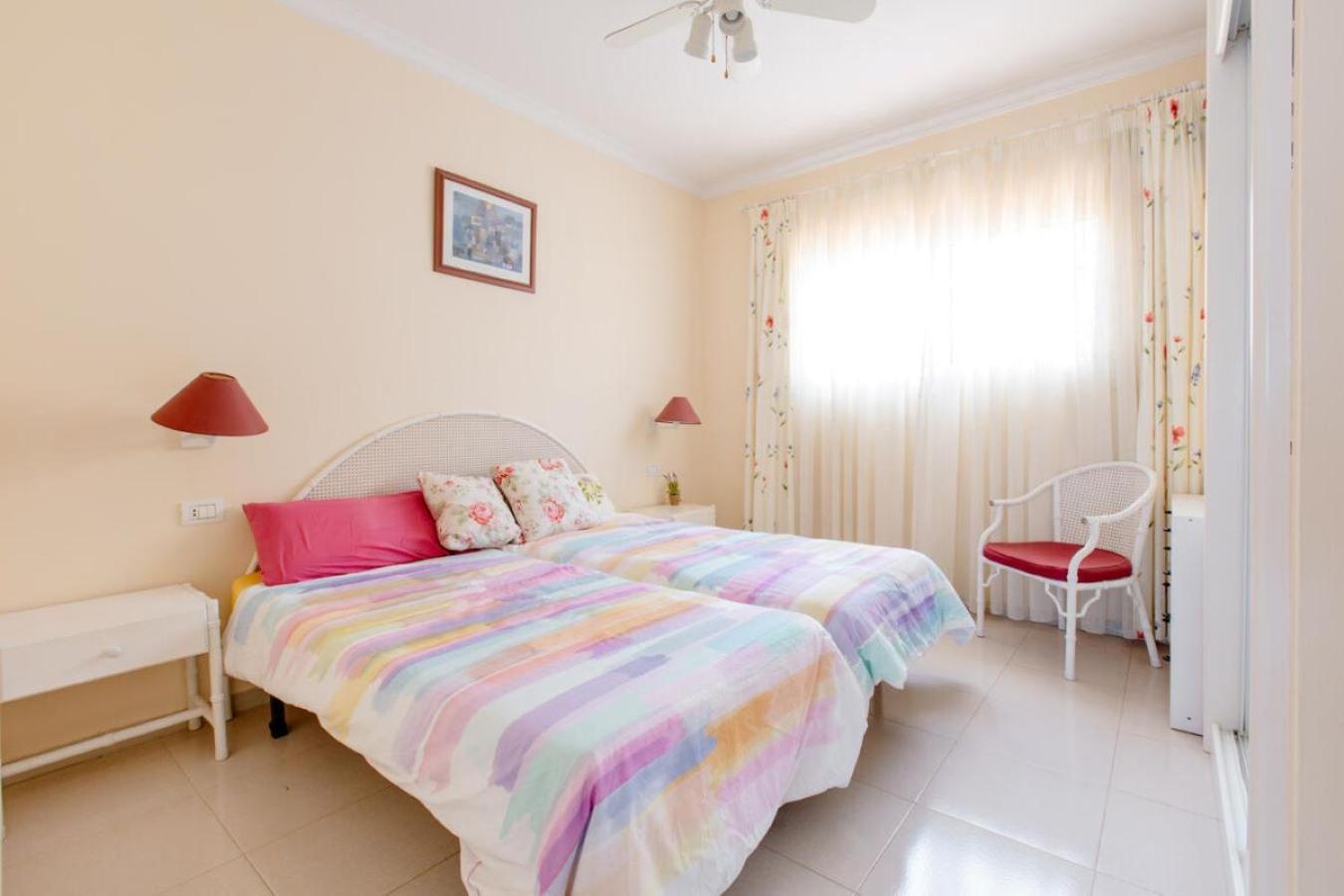 Bookinn Golf Park Sunny Cozy Apartment Near The Ocean With Large Double Terraces, Fiber Wifi, 3 Pools, Bbq Tenerife South サンミゲル・デ・アボナ エクステリア 写真