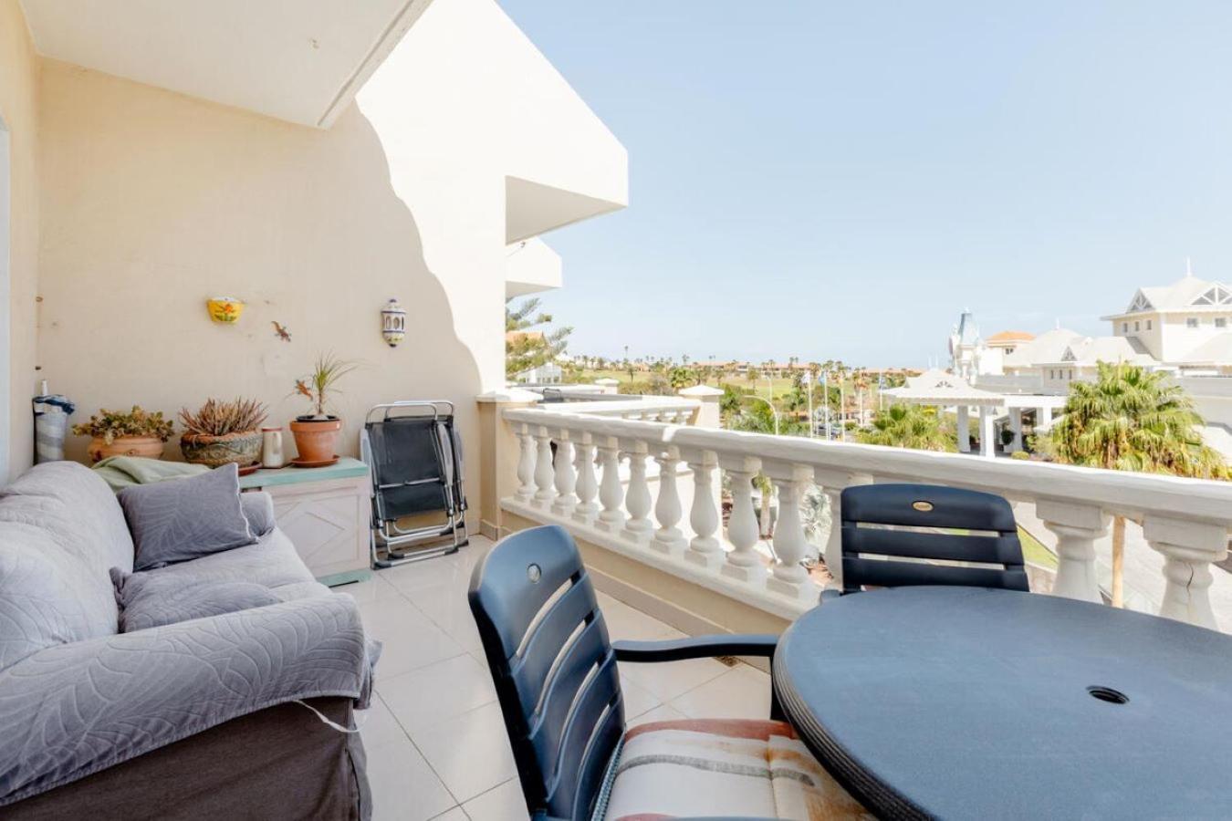 Bookinn Golf Park Sunny Cozy Apartment Near The Ocean With Large Double Terraces, Fiber Wifi, 3 Pools, Bbq Tenerife South サンミゲル・デ・アボナ エクステリア 写真