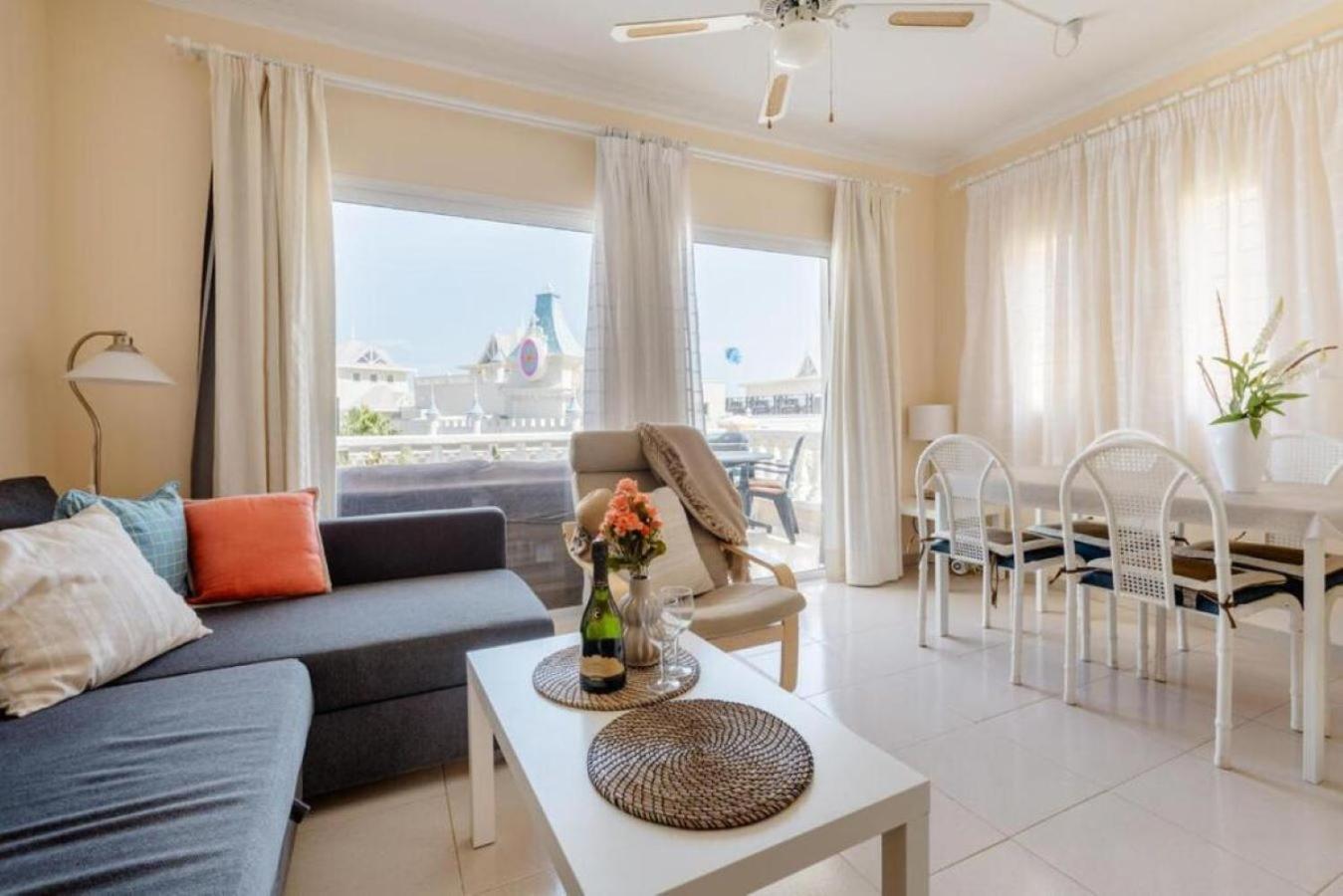Bookinn Golf Park Sunny Cozy Apartment Near The Ocean With Large Double Terraces, Fiber Wifi, 3 Pools, Bbq Tenerife South サンミゲル・デ・アボナ エクステリア 写真