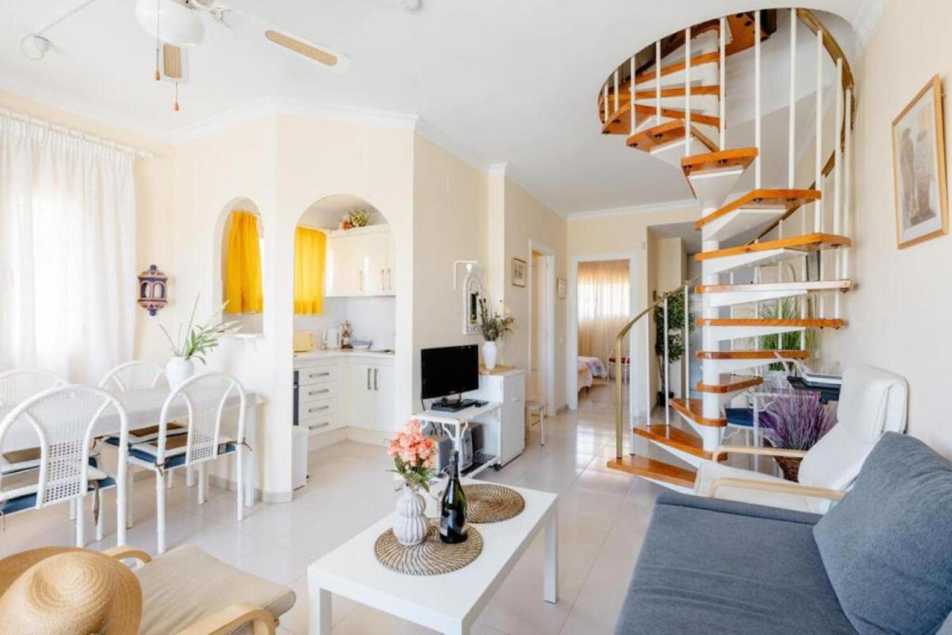 Bookinn Golf Park Sunny Cozy Apartment Near The Ocean With Large Double Terraces, Fiber Wifi, 3 Pools, Bbq Tenerife South サンミゲル・デ・アボナ エクステリア 写真