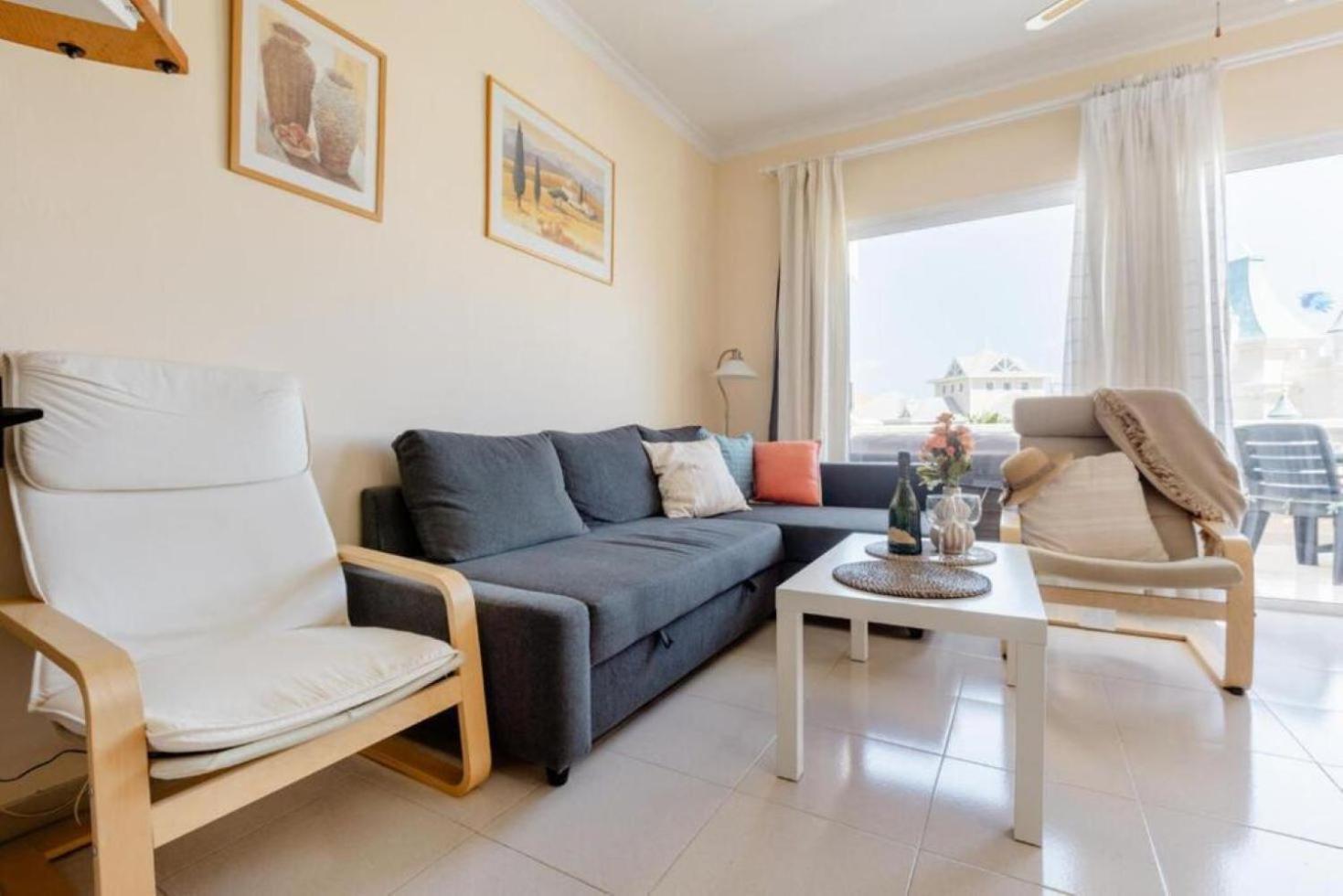 Bookinn Golf Park Sunny Cozy Apartment Near The Ocean With Large Double Terraces, Fiber Wifi, 3 Pools, Bbq Tenerife South サンミゲル・デ・アボナ エクステリア 写真