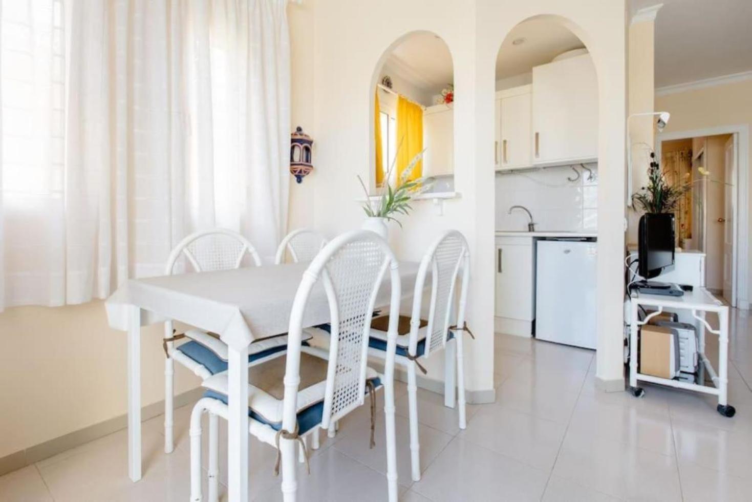 Bookinn Golf Park Sunny Cozy Apartment Near The Ocean With Large Double Terraces, Fiber Wifi, 3 Pools, Bbq Tenerife South サンミゲル・デ・アボナ エクステリア 写真