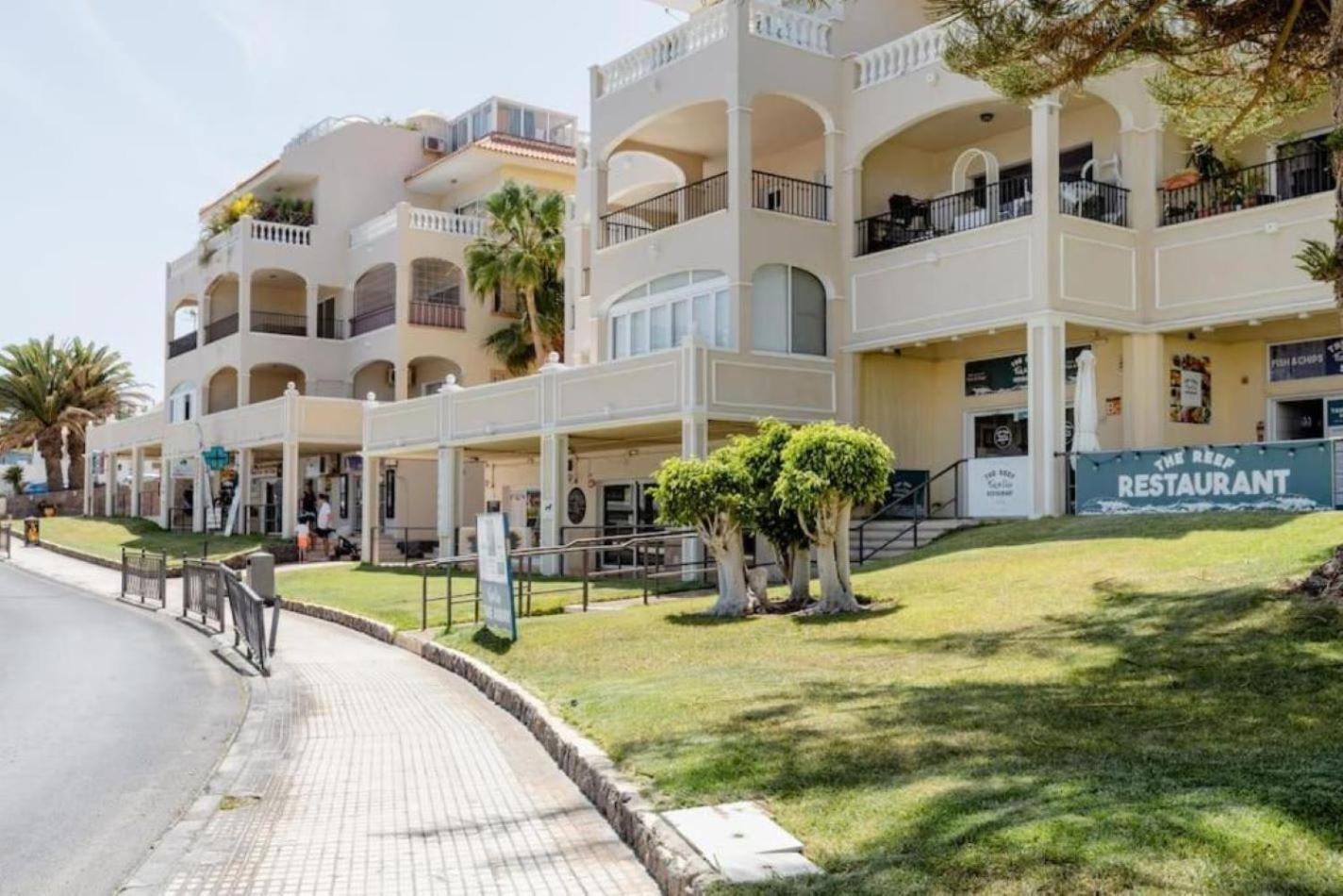 Bookinn Golf Park Sunny Cozy Apartment Near The Ocean With Large Double Terraces, Fiber Wifi, 3 Pools, Bbq Tenerife South サンミゲル・デ・アボナ エクステリア 写真